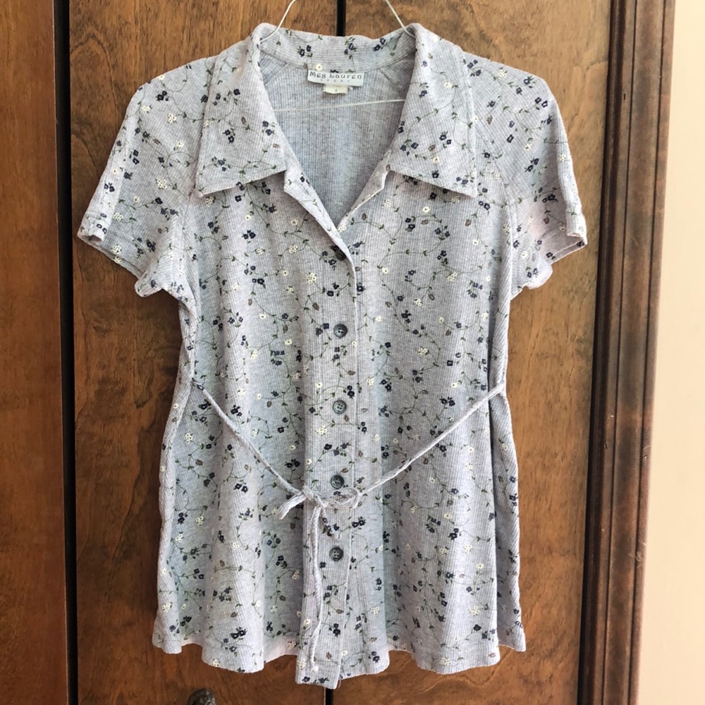 Maternity shirt